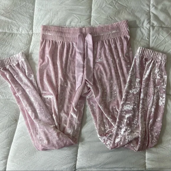Victoria Secrets Velvet PJ Joggers - Picture 2 of 6